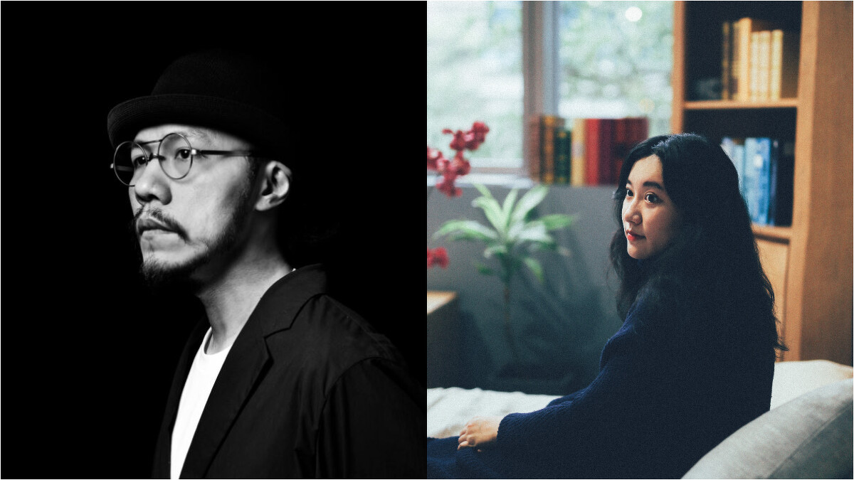 視覺包與金句包參選活動評審：知名平面設計師方序中、新世代作家張西