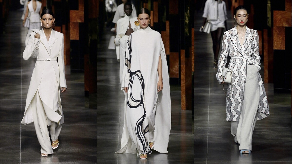 Fendi 2022春夏女裝系列