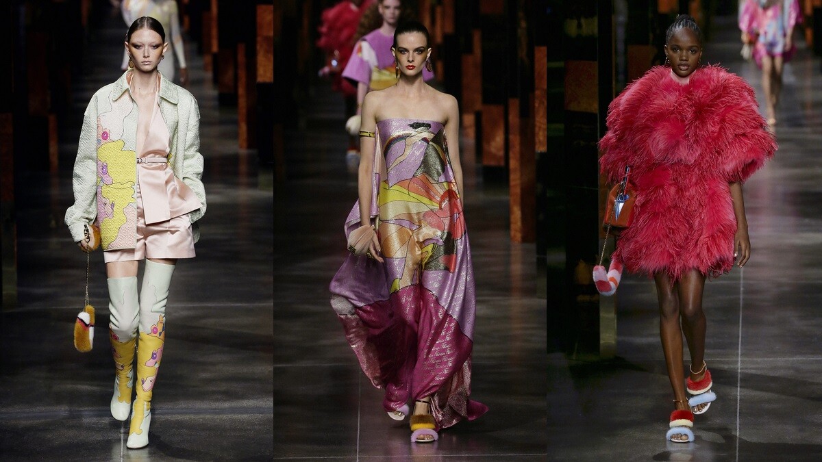 Fendi 2022春夏女裝系列