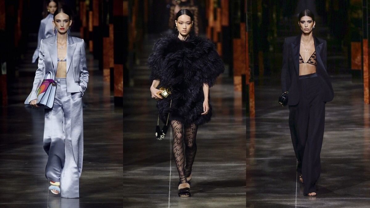 Fendi 2022春夏女裝系列