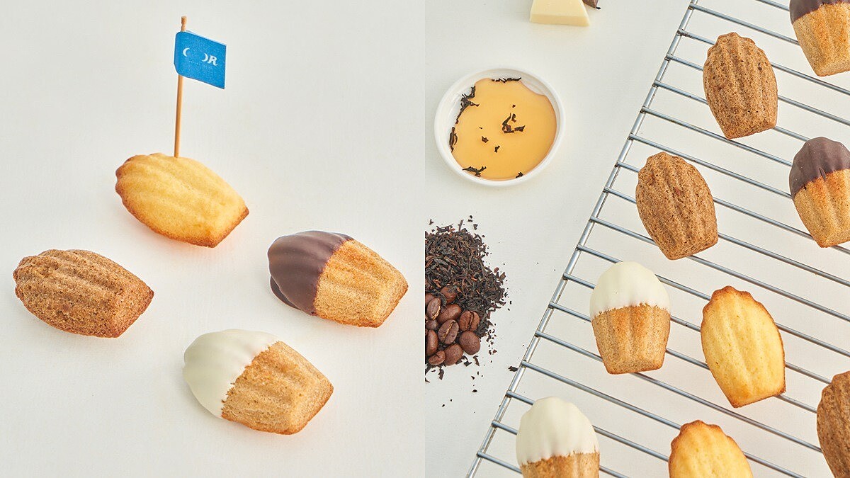 COFFEE.TEA.OR與Reeds Cafe&amp;amp;Bakery推好心情瑪德蓮，4大必吃口味大公開