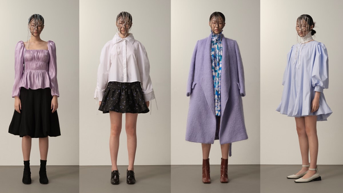 備受矚目的臺灣服裝設計新秀—alufai ，成人童話概念的秋冬新作設計靈感，引領妳進入暗黑浪漫的奇趣世界！