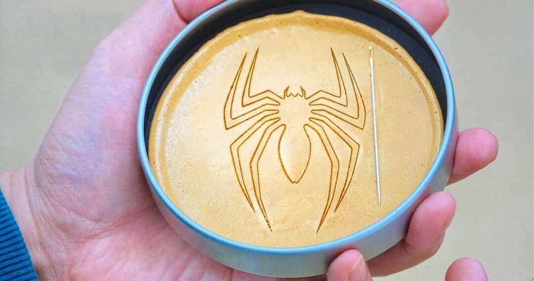 「椪糖迷因」挑戰難度極限蜘蛛人徽章