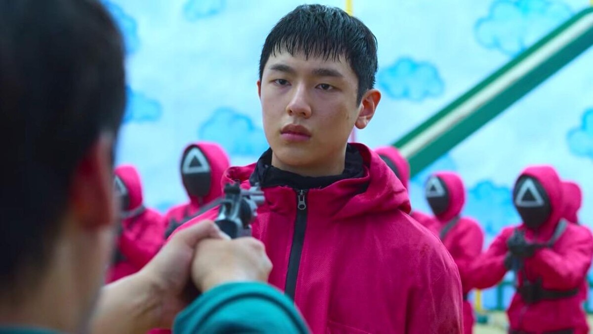 李廷晙《魷魚遊戲》短短露面爆紅