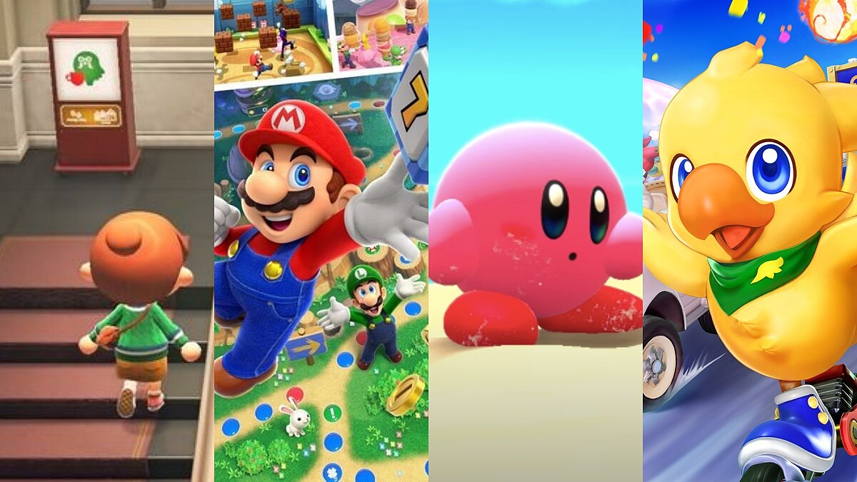 Nintendo Direct任天堂直面會Switch亮點總整理！動森更新及漆彈3來了