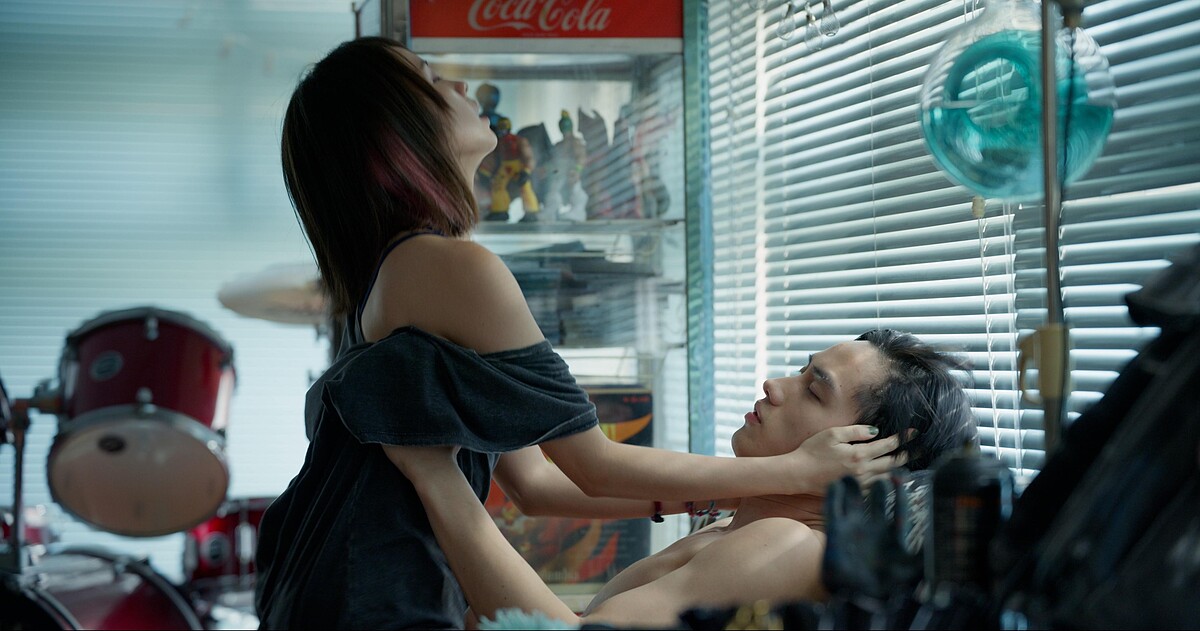 ▲▼范少勳與黃姵嘉專業完成激情戲。（圖／公視提供）