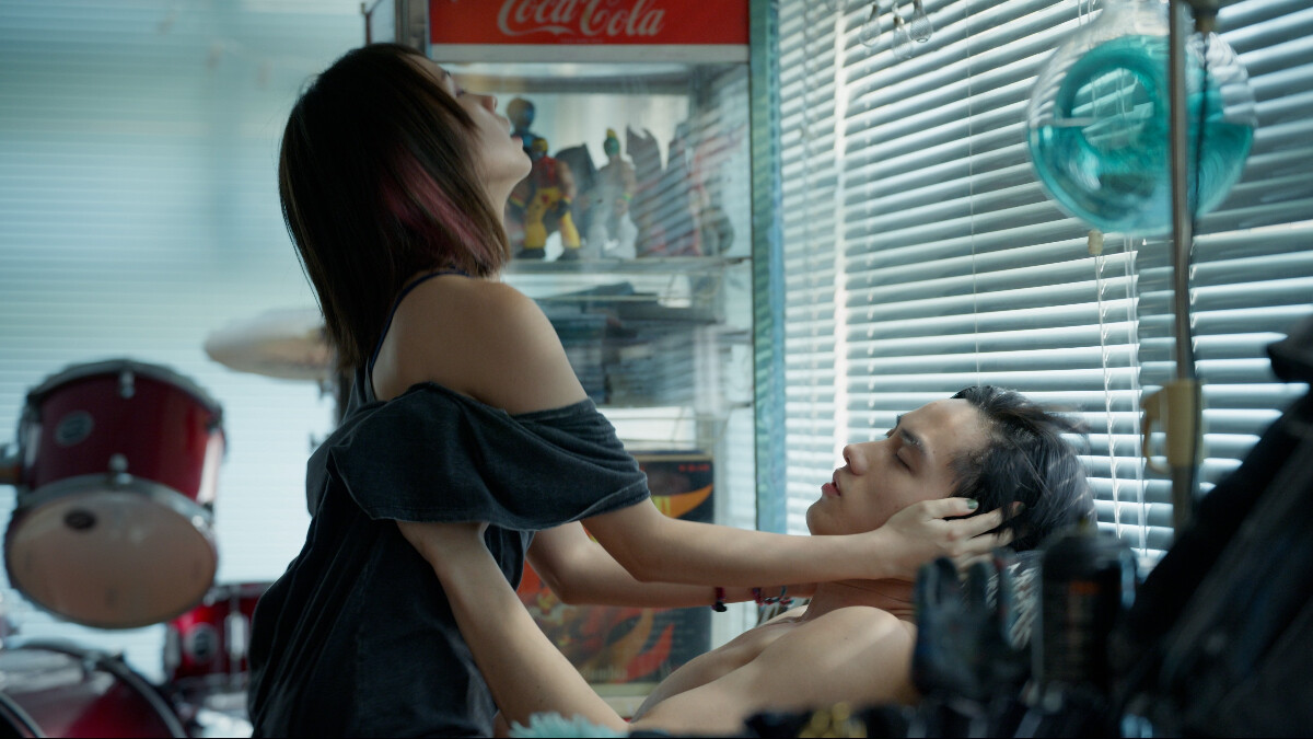 《四樓的天堂》范少勳拜師黃秋生！激烈交纏影后 跨坐換位「直接來」