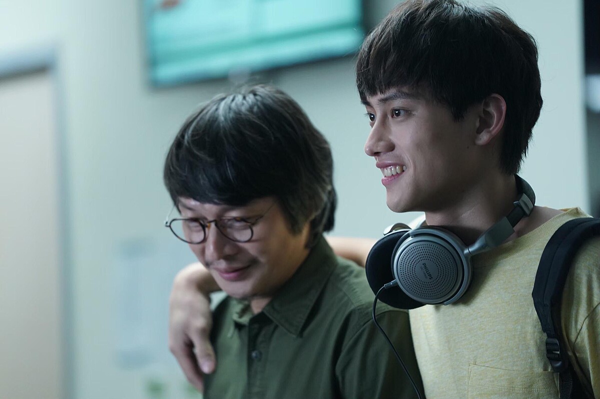 ▲▼范少勳和吳昆達飾演父子。（圖／Netflix提供）