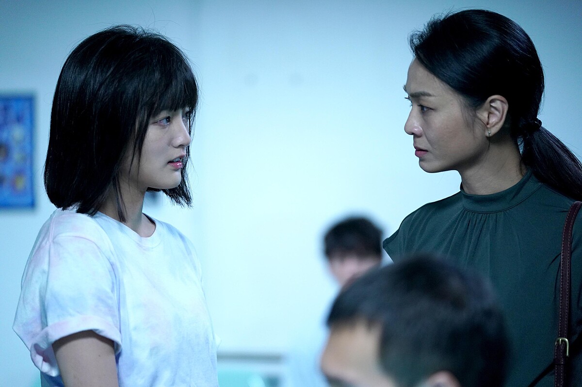 ▲▼王淨獻出自己的被呼巴掌首秀。（圖／Netflix提供）