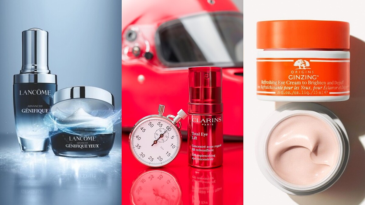 2021眼霜推薦：克蘭詩賽車眼霜、品木宣言、蘭蔻...眼周保養靠它們