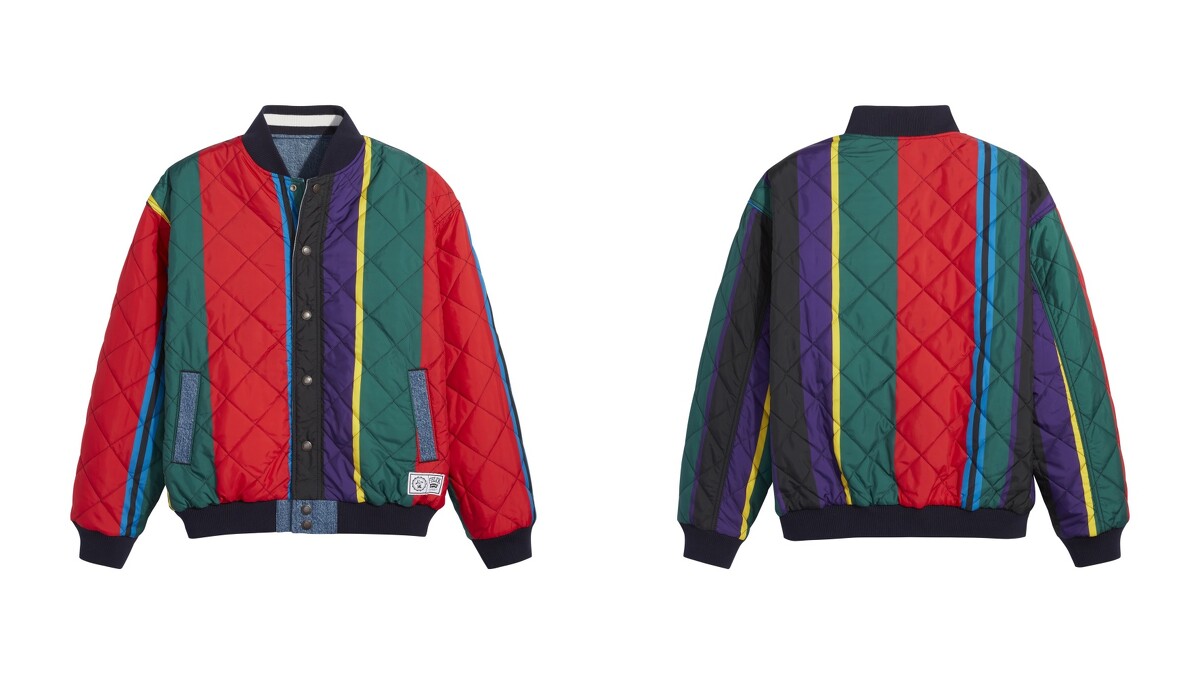 Levi&rsquo;s X Felix the Cat聯名雙面穿夾克外套，售價NT$5,290