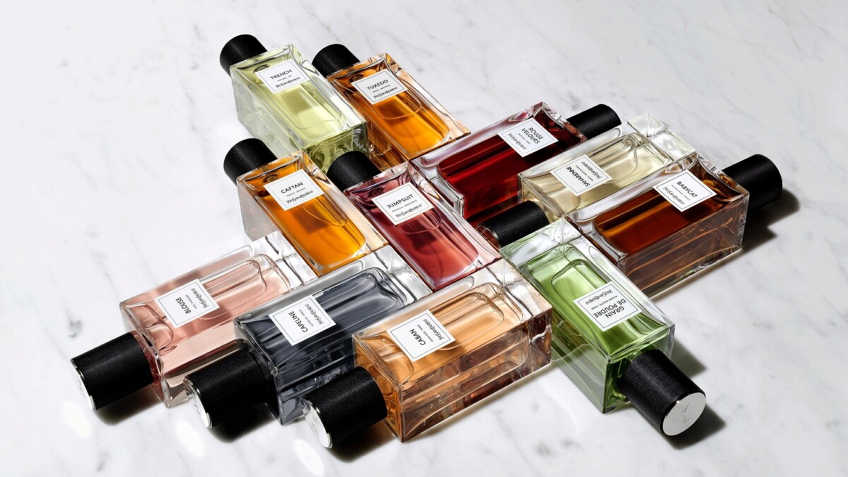 YSL時尚訂製香水系列。