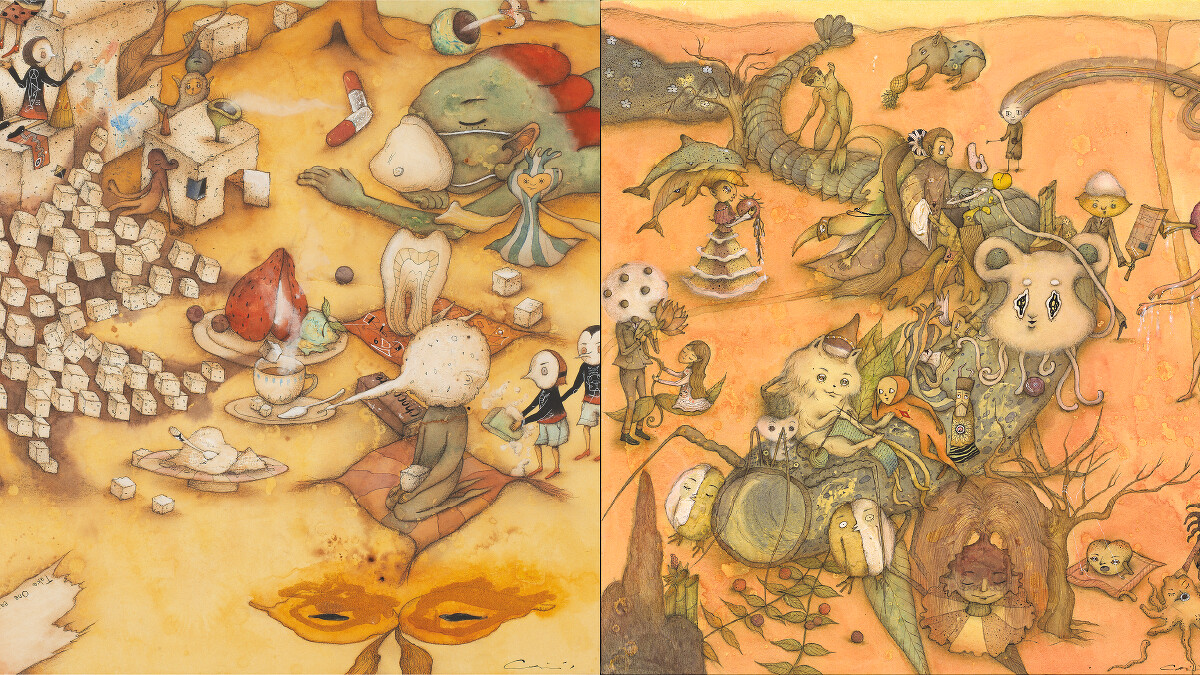 中原千尋_消失於世界的白 / 中原千尋_伊勢蝦會跑的國家