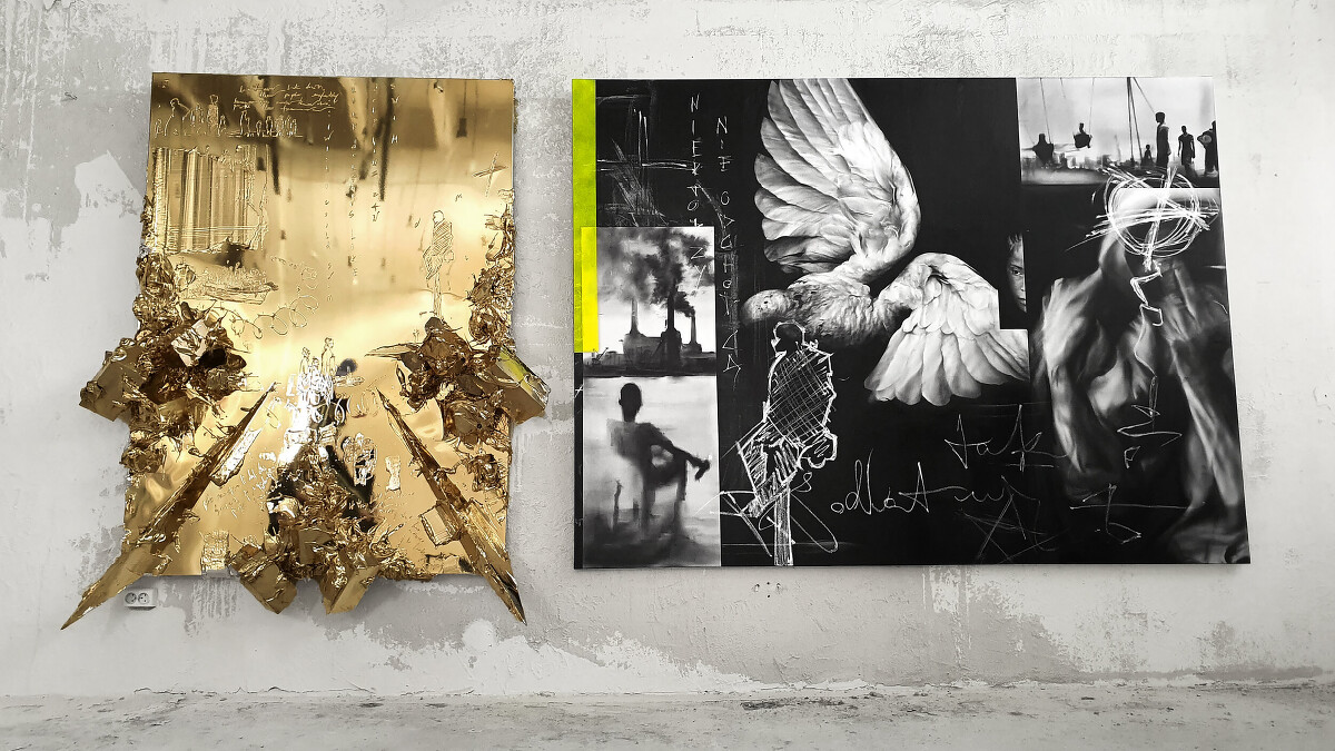 Igor DOBROWOLSKI_Don't ever look down / Igor DOBROWOLSKI_They fly away