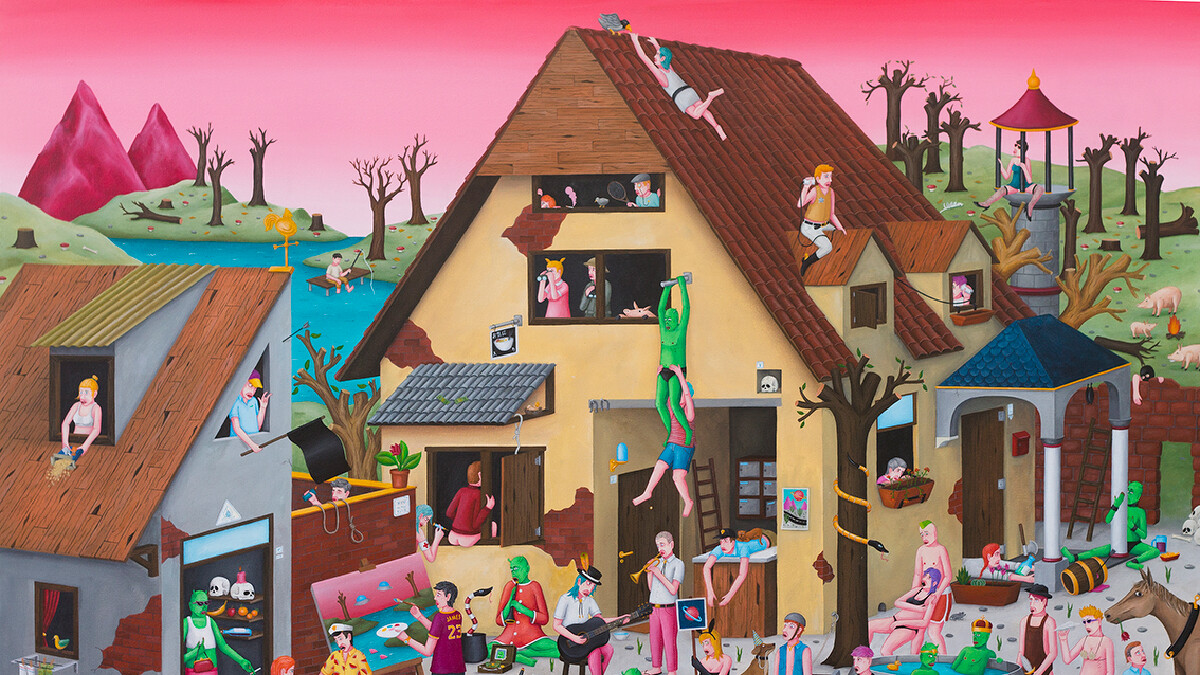 Cane_The kings arrive but nobody cares