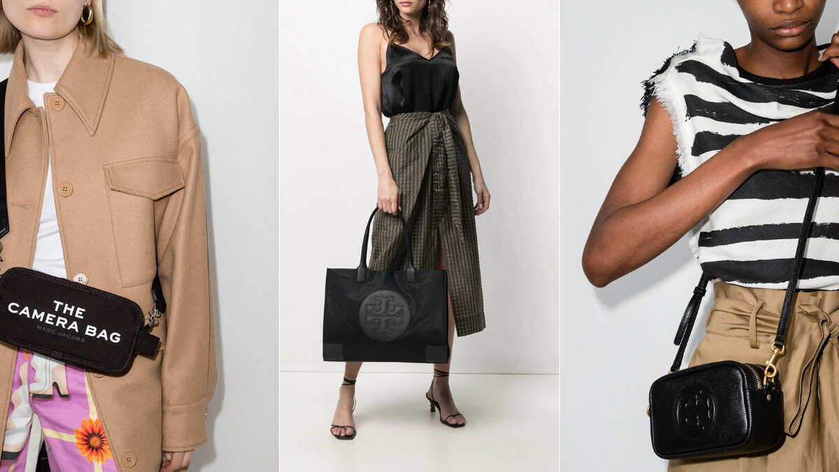 Farfetch精品「85折」閃促！精選10款黑色實用包款，日常通勤都百搭！