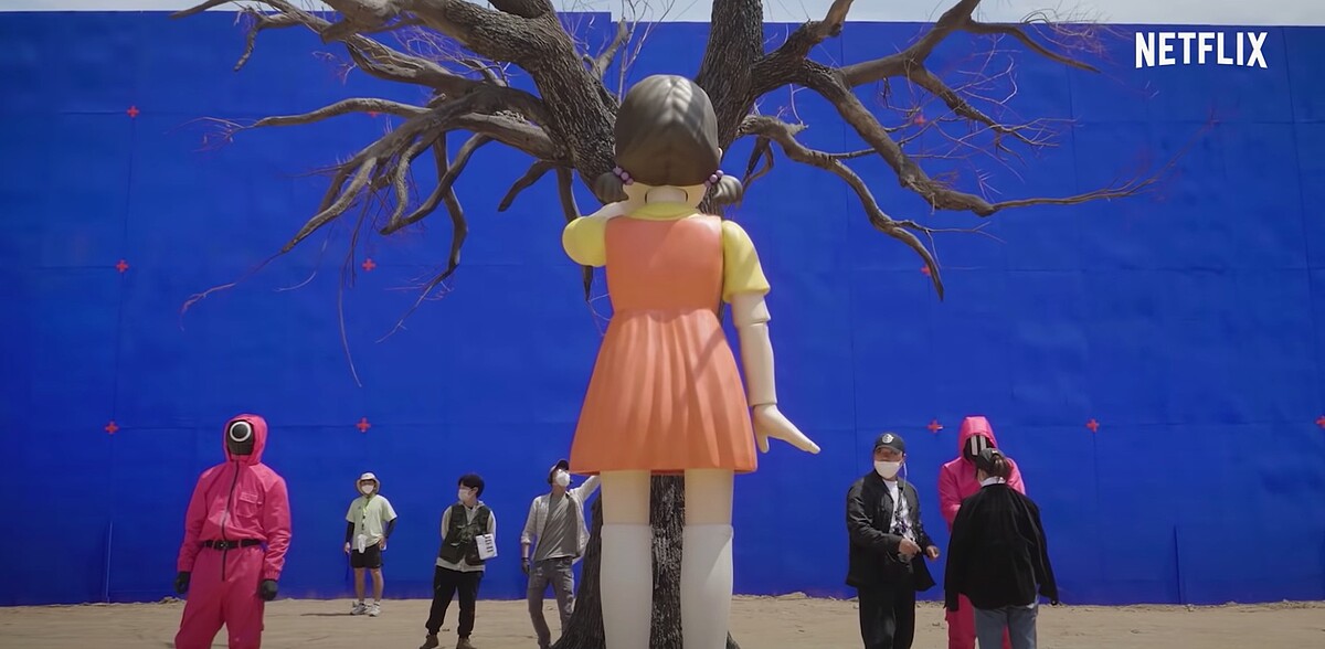  《魷魚遊戲》「殺人機器娃娃」不是動畫！