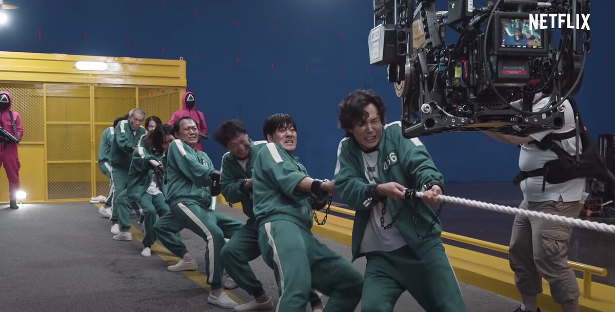 《魷魚遊戲》6大關卡揭秘！