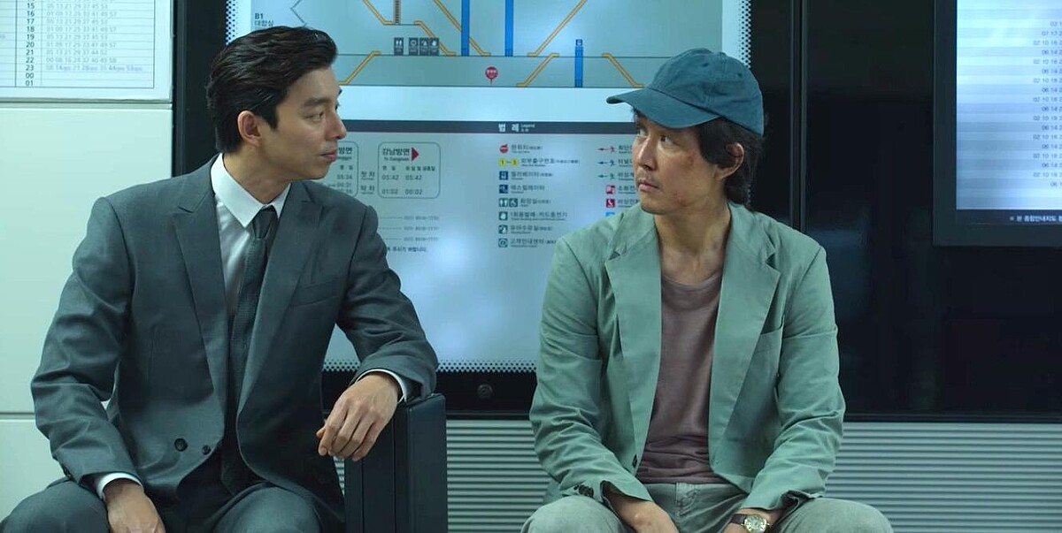 《魷魚遊戲》孔劉 男神之名當無愧！