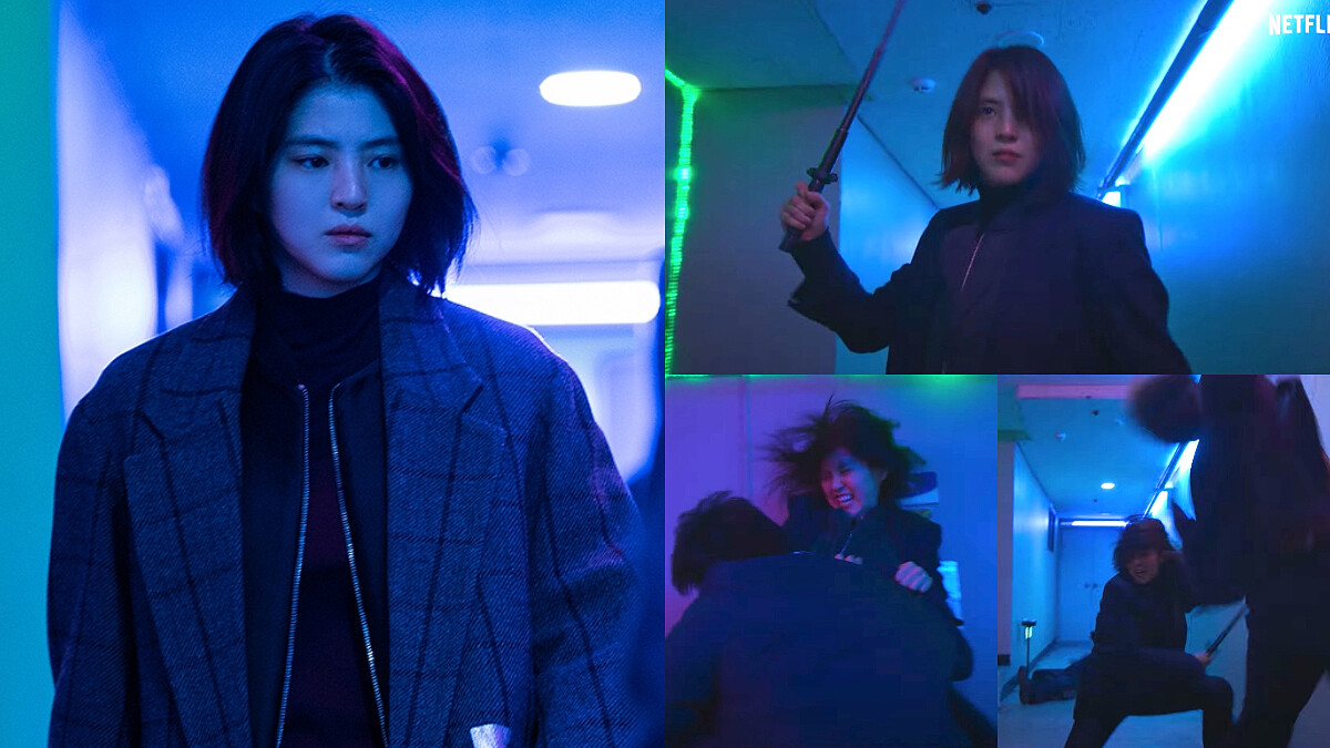 韓韶禧Netflix19禁新劇《以吾之名》90秒一鏡到底,大戰7名壯漢!肉身撞牆、肘擊飛踢,暴力美學太震撼!