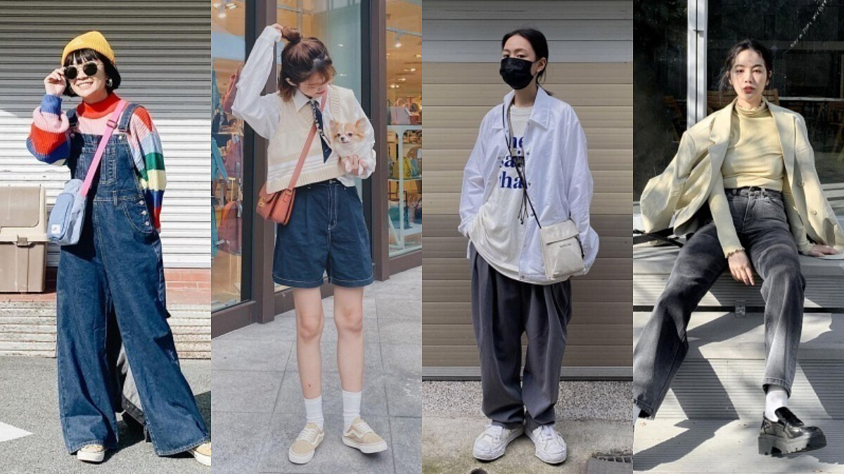 女大生穿搭範本，Meg、金針菇、李宥 ⋯⋯ 9 位超強「行走穿搭教科書」推薦，快來拜師修得穿搭學分吧