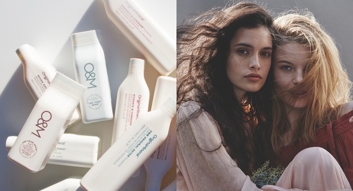 澳洲天然專業髮品O&M登台!天然、純淨、無添加,洗護造型都用得好安心