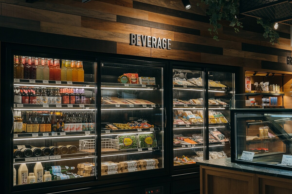 多樣產地選物滿足日常飲食需求。