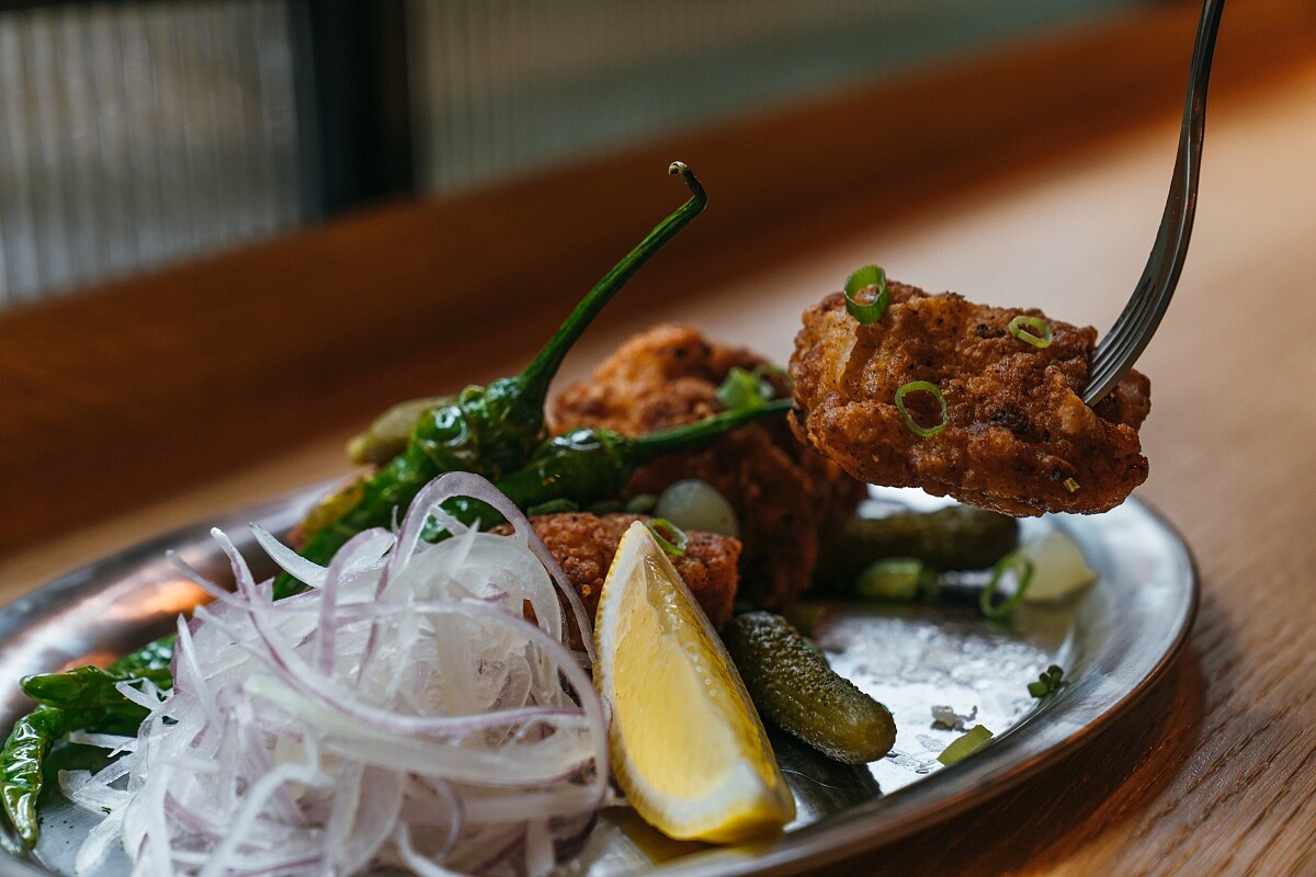 美式鄉村炸雞。