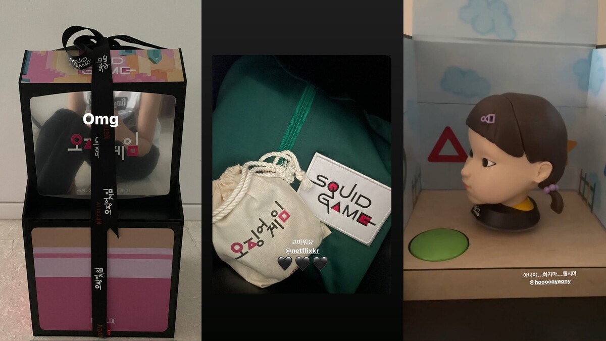 《魷魚遊戲》脫北辣妹 「姜曉」鄭好娟！原來和BLACKPINK Jennie是閨蜜！