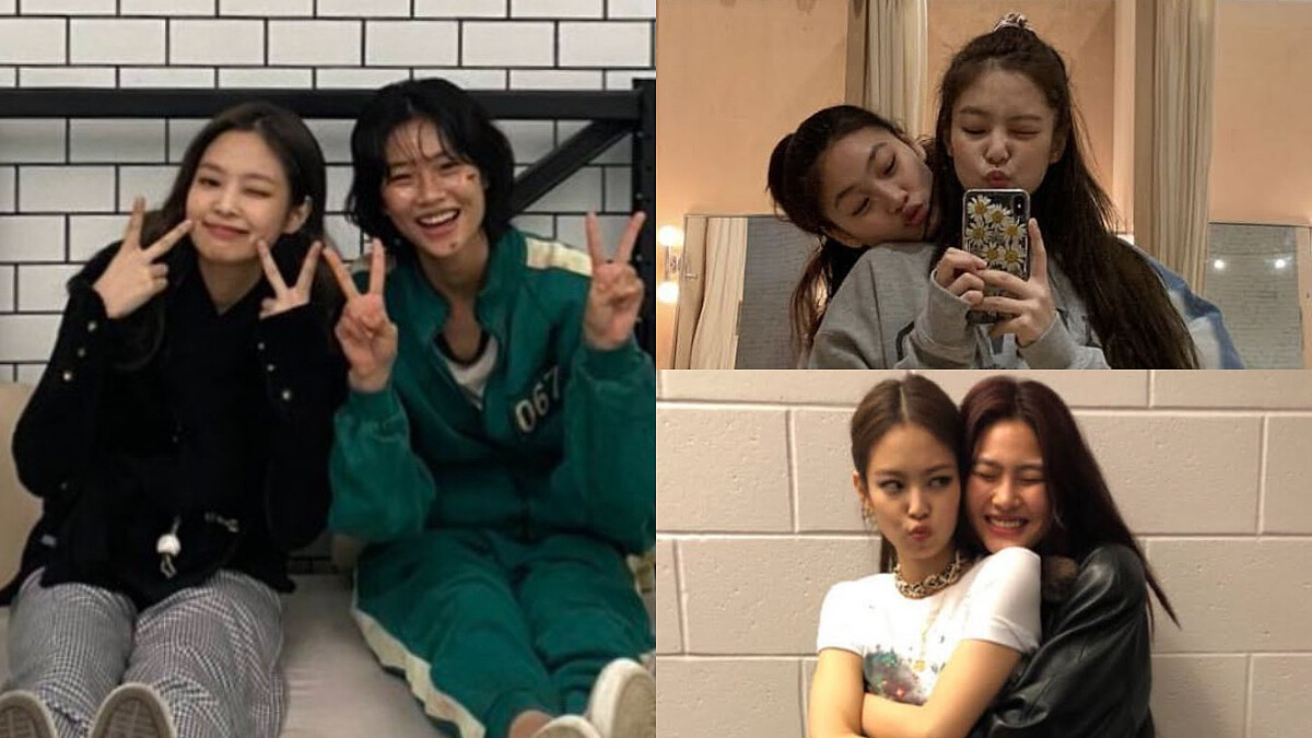 《魷魚遊戲》脫北辣妹 「姜曉」鄭好娟 和BLACKPINK Jennie是閨蜜！情深如親姐妹，片尾字幕特別感謝Jennie！