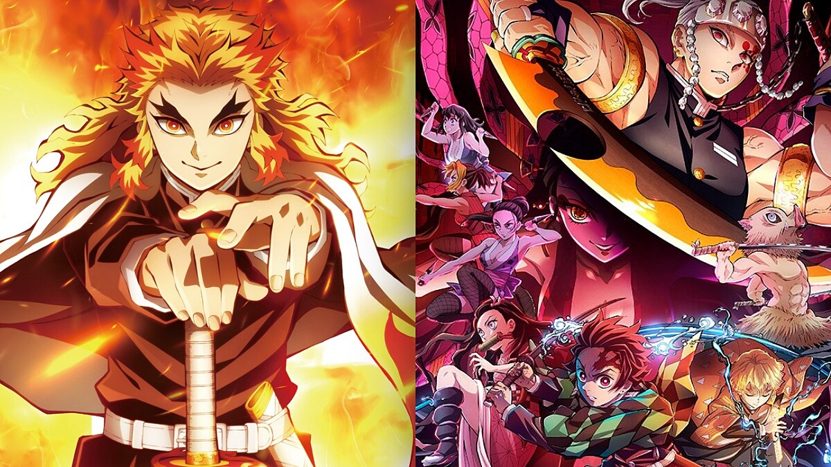 Netflix鬼滅之刃第二季「遊郭篇」開播時間公開！無限列車篇電視版亮點