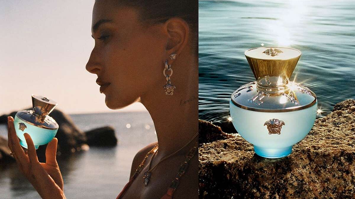 別讓妳的香味，隨波逐流！穿上VERSACE狄倫淡藍的味道與顏色，在日常，質感先行！