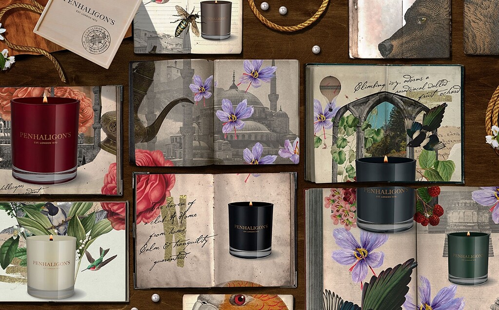 Penhaligon&rsquo;s潘海利根2021 Trade Routes系列香氛蠟燭