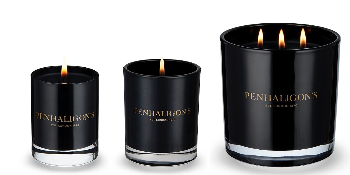 Penhaligon&lsquo;s潘海利根Trade Routes系列香氛蠟燭有65g、200g、650g三種容量
