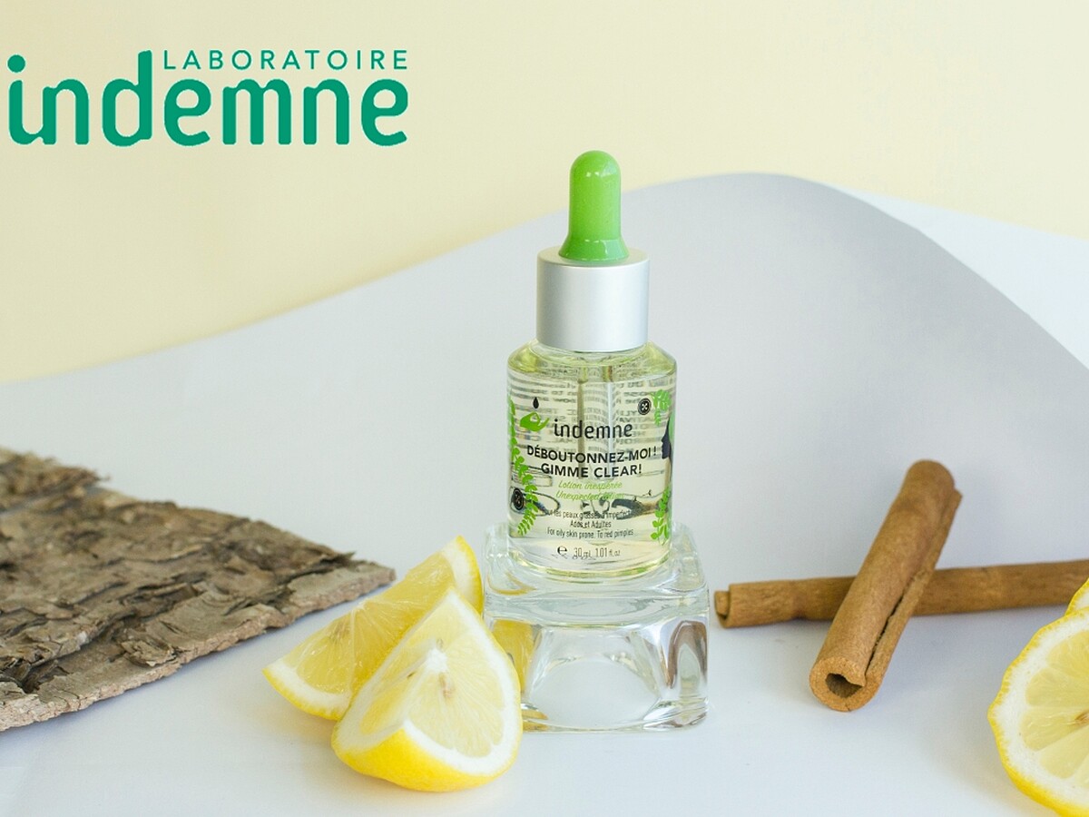 indemne恩典植萃GIMME CLEAR!全能修護抗痘菁露30ml，NT790