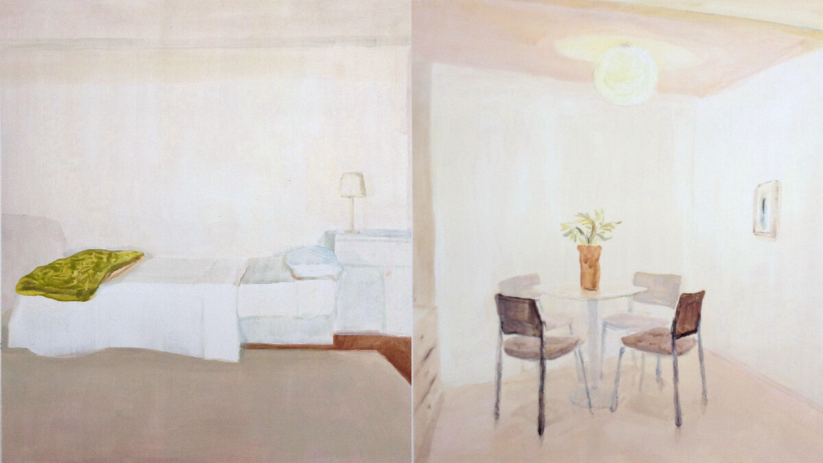 李檬_Hypnopompic夢醒之間 / 李檬_An after dinner scene晚餐後