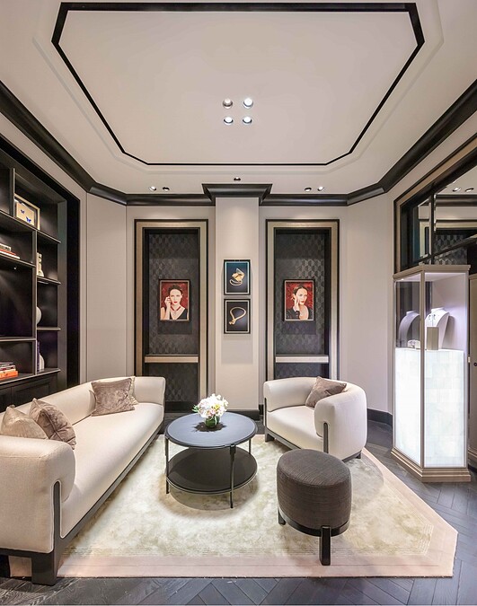 Van Cleef & Arpels - 遠東Sogo復興館精品店