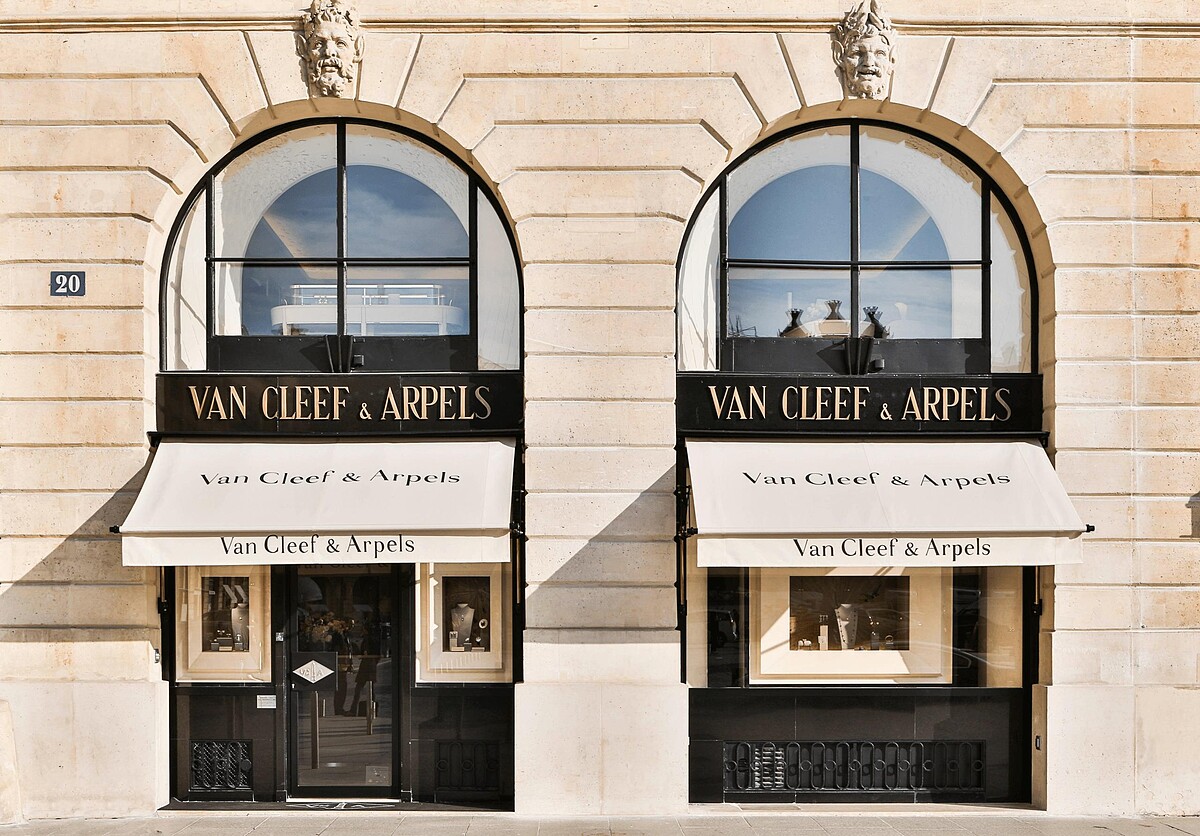 Van Cleef & Arpels - 芳登廣場精品店