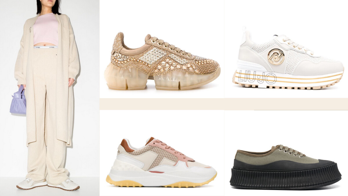 Farfetch精品球鞋4折起！Y-3、Jimmy Choo、Jil Sander鞋款入手趁現在