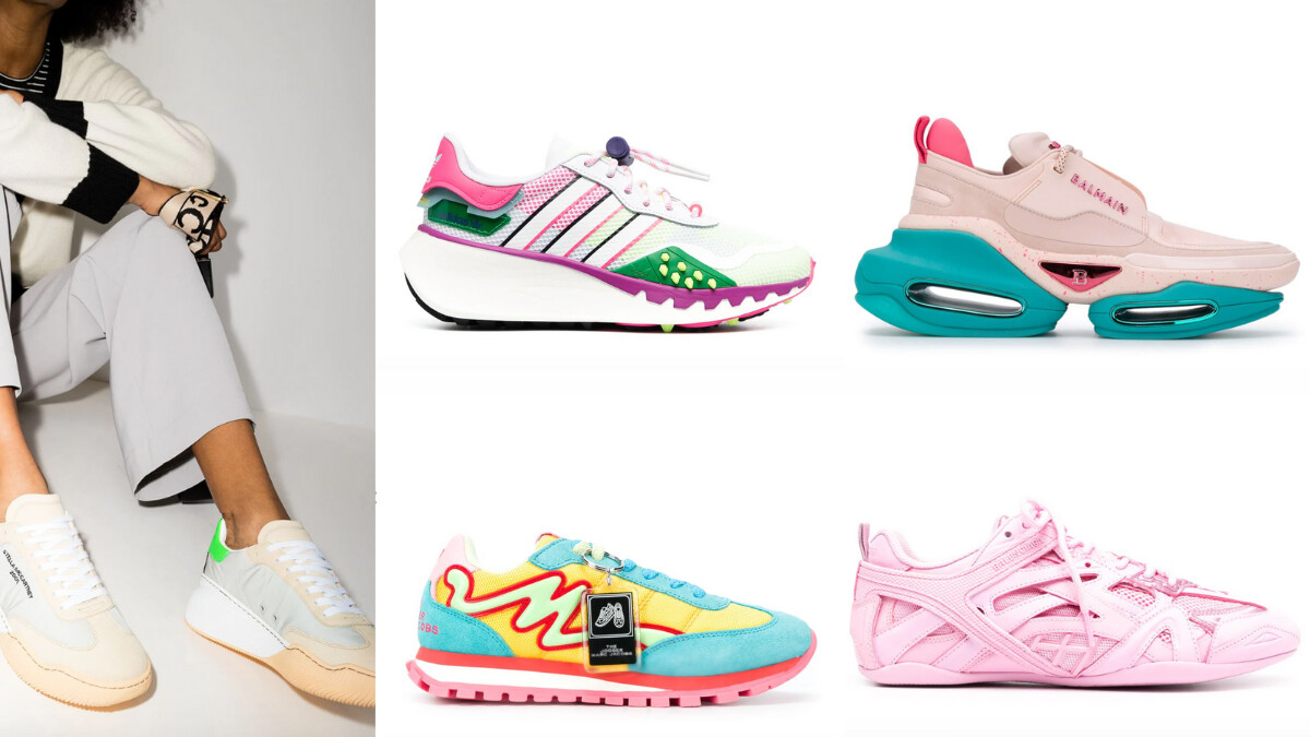 Farfetch 4折起！Balenciaga Drive、Triple S、Adidas Choigo超夯鞋款潮人快衝！