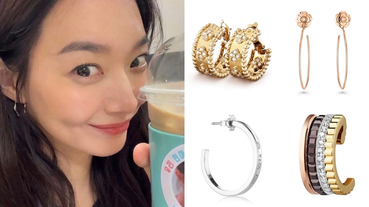 申敏兒劇服+私服都戴它！Cartier、Chanel...圈圈環形耳環8款推薦