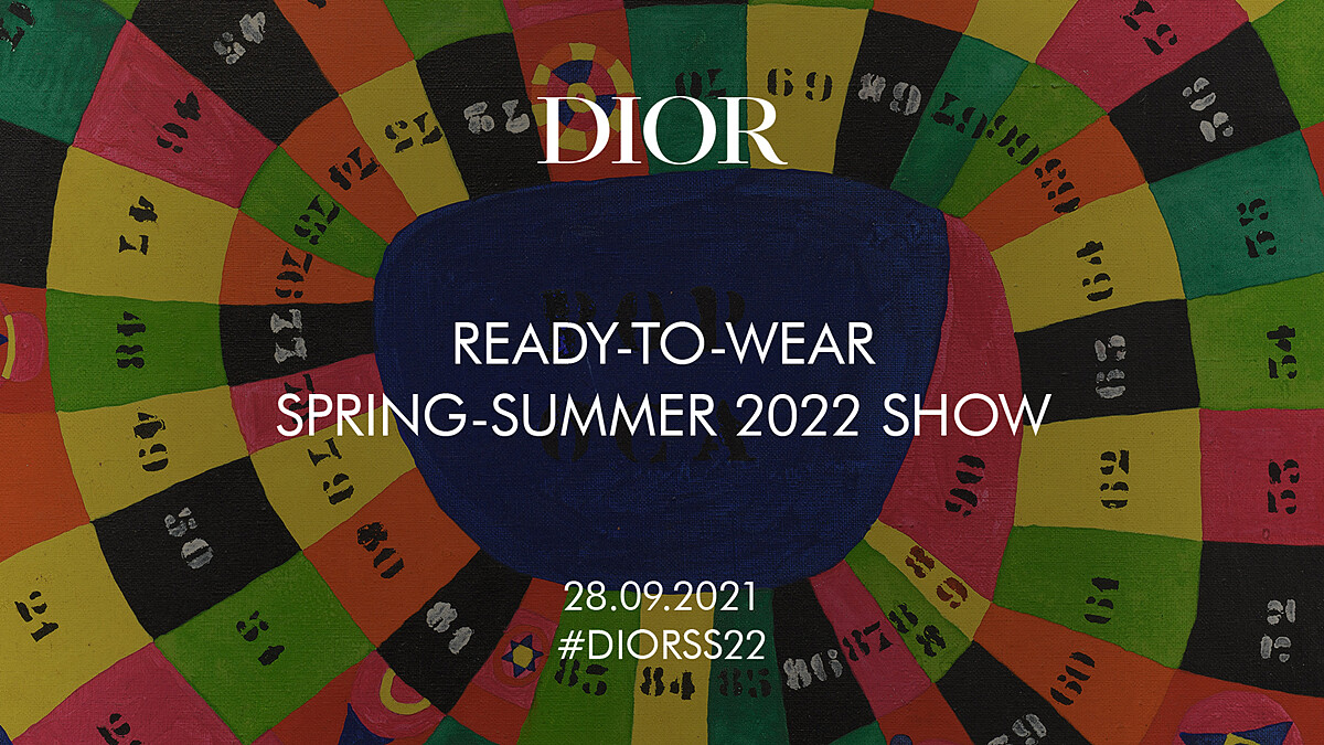 2022春夏巴黎時裝週｜Dior時裝秀直播線上看！將在9/28晚上9點登場