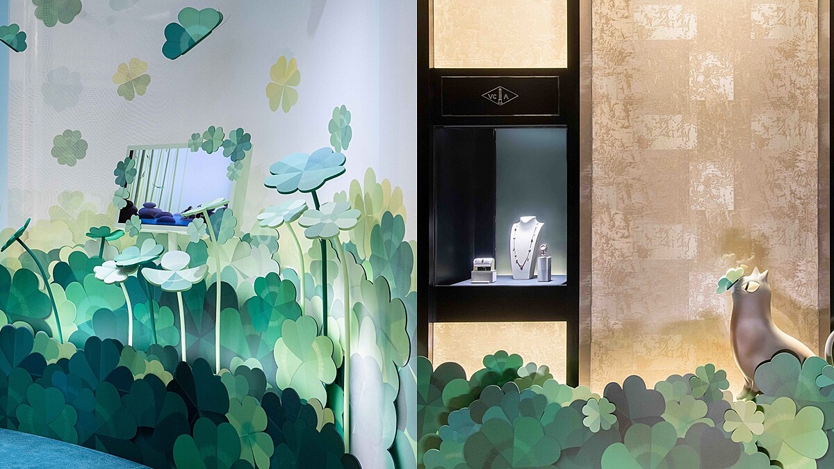 梵克雅寶「Alhambra幸運國度」Sogo復興館精品店新開張，亮點搶先逛