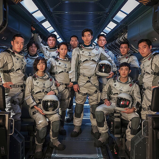 Netflix下半年原創劇 孔劉《寧靜海》