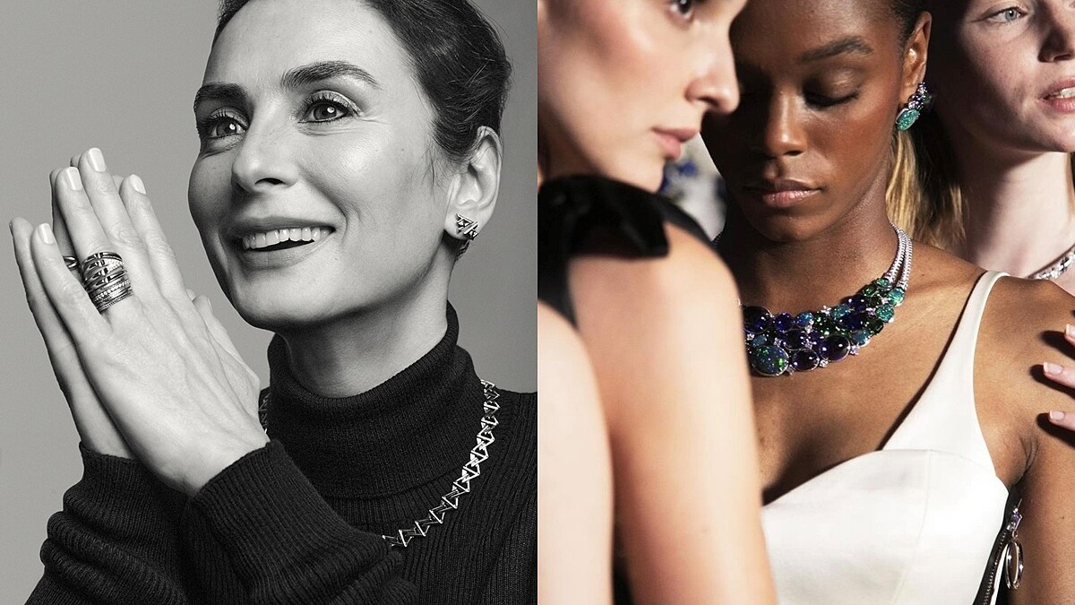 獨家專訪 Louis Vuitton珠寶鐘錶藝術總監與《Bravery》最新頂級系列