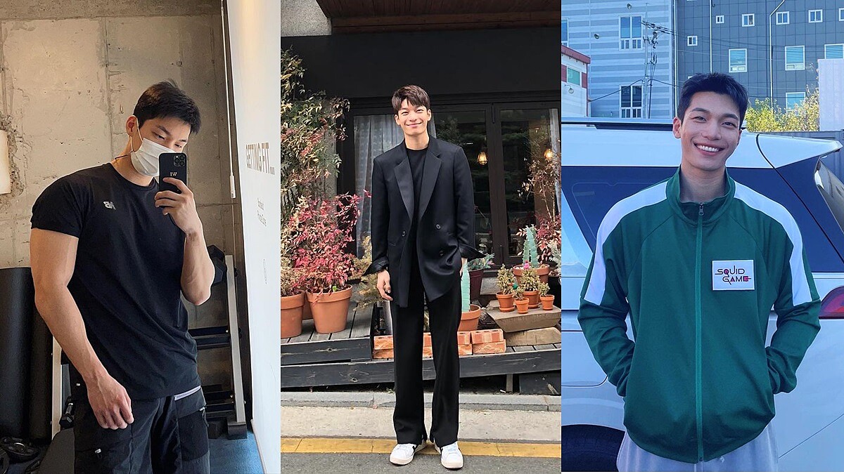 《魷魚遊戲》帥警察魏嘏雋私下超會穿！身高180、肌肉炸裂，沒有人比他更適合西裝