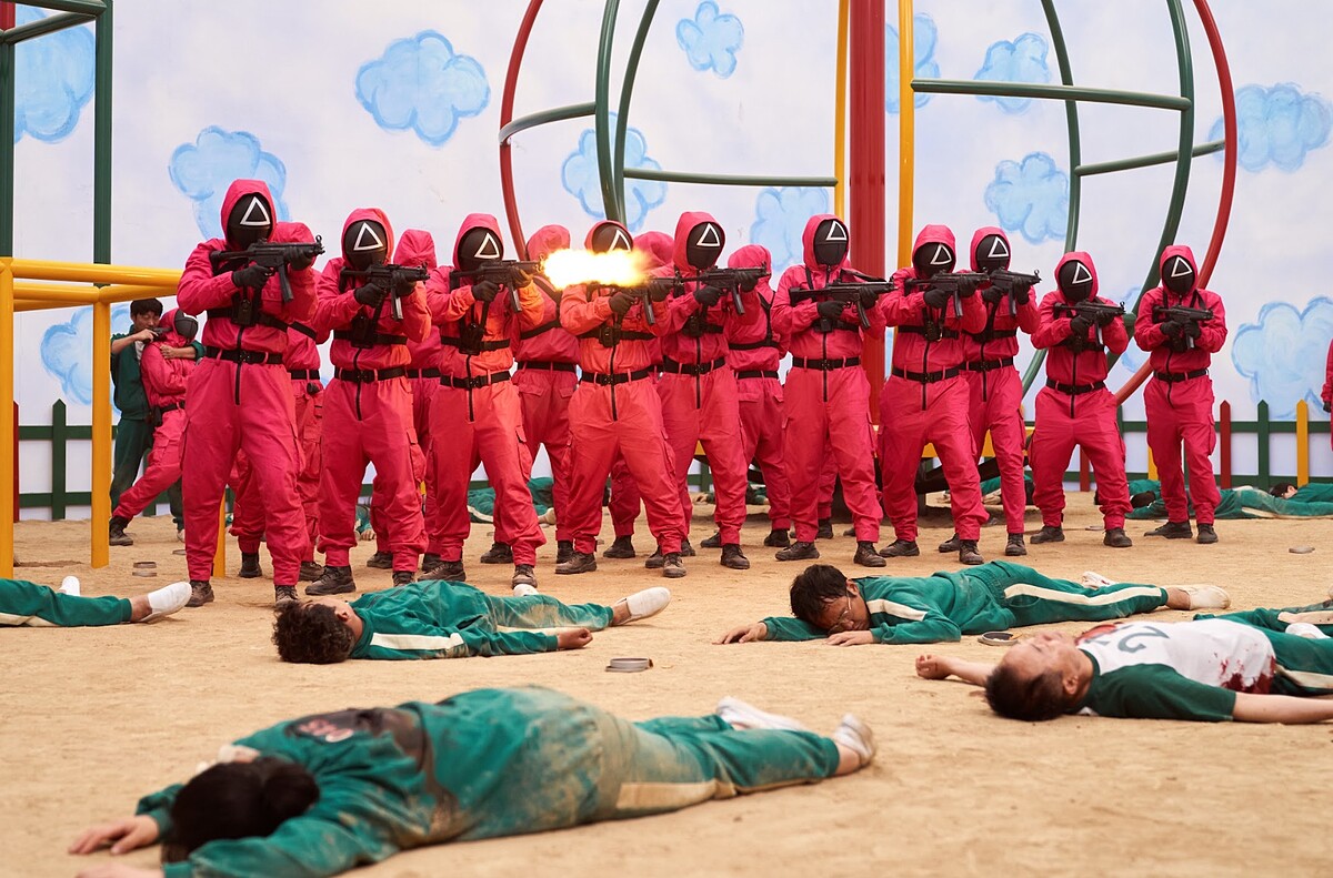 《魷魚遊戲》全球火熱!