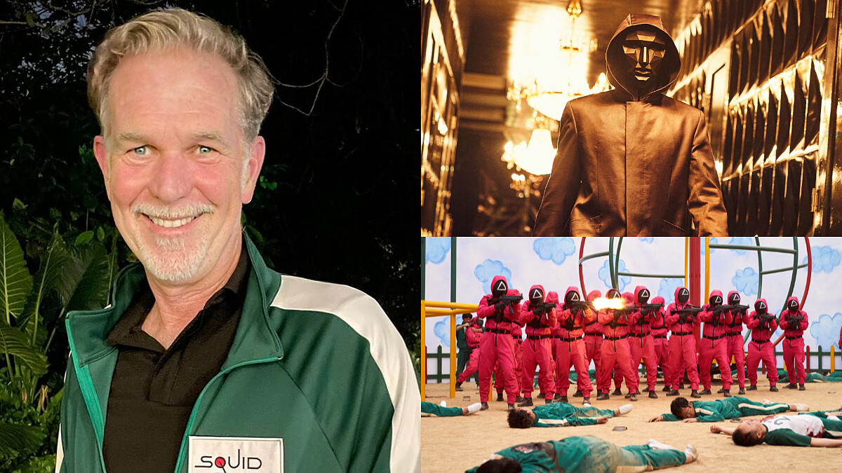 《魷魚遊戲》紅到連Netflix創辦人都穿上運動服參賽？！聯合CEO 表示「《魷魚》成Netflix最成功非英語作品！」