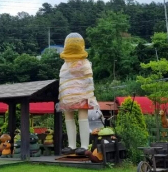 《魷魚遊戲》「殺人機器娃娃」後來在這裡!