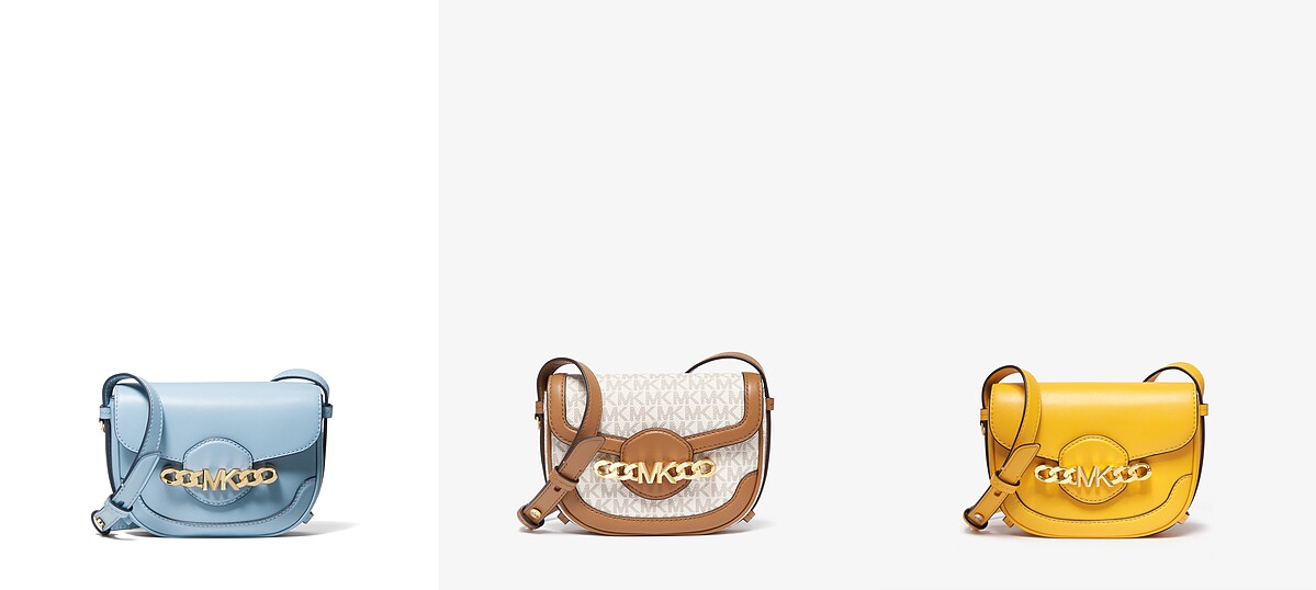 MK Hally馬鞍包,售價NT$16,300